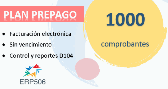 Plan Prepago 500 Facturas (copia)