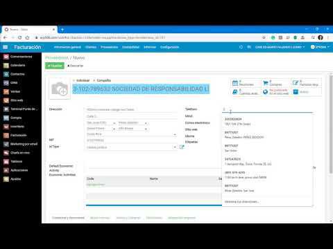 Presentación promocionada